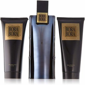 Liz Claiborne Bora Bora for Men-3 Pc Gift Set 3.4-Ounce Cologne Spray, 3.4-Ounce Body Moisturizer, 3.4-Ounce Hair and Body Wash