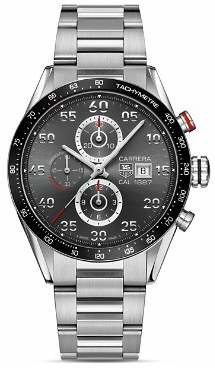 Tag Heuer Carrera Calibre 1887 Automatic Chronograph Watch, 43mm