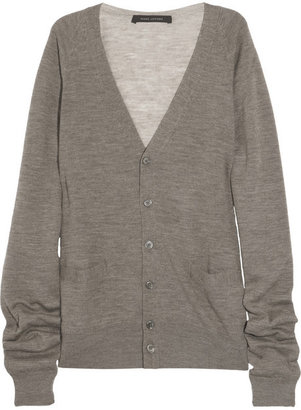 Marc Jacobs Two-tone wool-blend cardigan