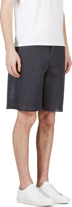 Calvin Klein Collection SSENSE Exclusive Grey Mesh Shorts