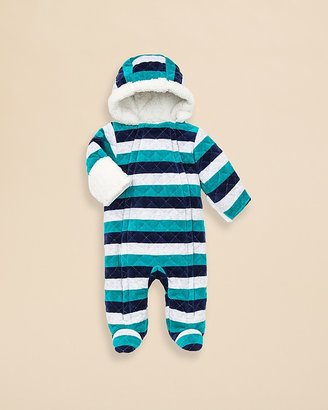 Little Me Infant Boys' Rugby Stripe Footie - Sizes 3-9 Months