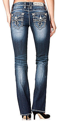 Rock Revival Noelle Fleur-de-Lis Bootucut Jeans