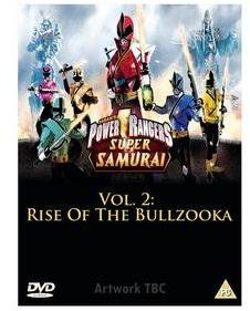 Power Rangers Super Samurai - Vol. 2: Rise Of The Bullzooka DVD