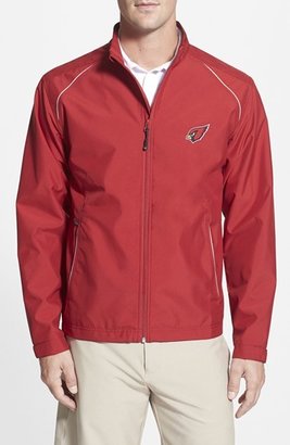 Cutter & Buck Men's 'Arizona Cardinals - Beacon' Weathertec Wind & Water Resistant Jacket