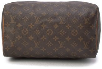 Louis Vuitton Pre-Owned: brown monogram canvas 'Speedy 30' bag