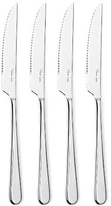 Robert Welch Iona mirrored stainless steel set of four steak knives