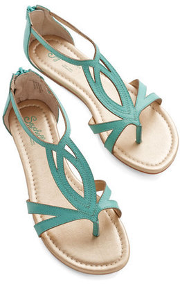 Seychelles Concentrate Sandal in Emerald