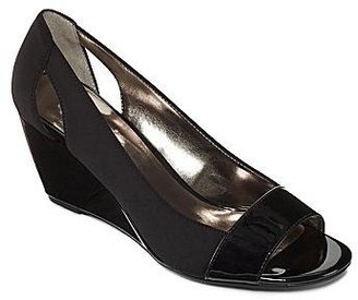 JCPenney 9 & Co.® Greety Wedge Pumps