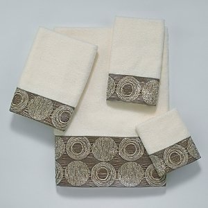 Avanti Platinum Beekman Hand Towel