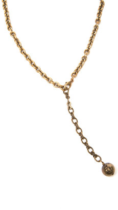 Lanvin Kiss Crystal Necklace