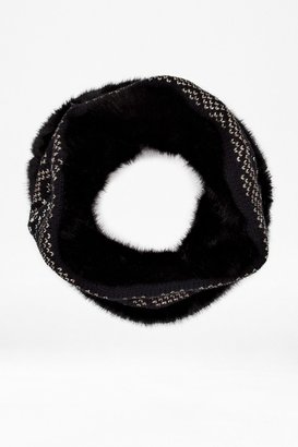 French Connection Lina Faux Fur Snood