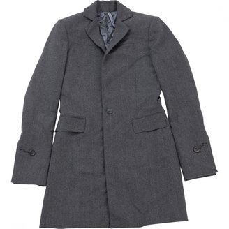 Todd Lynn Grey Wool Coat