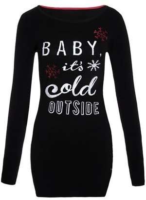 Lipsy Baby Its Cold Jumper