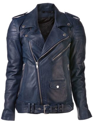 BLK DNM '8' biker jacket