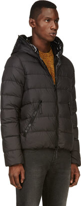 Duvetica Black Quilted Down Dionisio Jacket