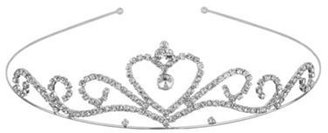 Jon Richard Diamante crystal heart tiara