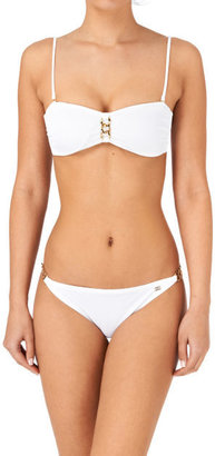 Tommy Hilfiger Women's Chain Bandeau Bikini