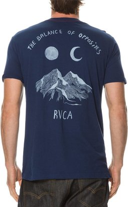 RVCA Lunar Opposites Ss Pocket Tee