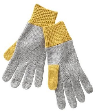 Gap Color-tipped gloves