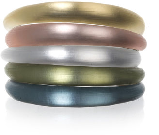 Alexis Bittar Skinny Tapered Bangle, Assorted Colors