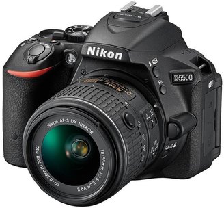 Nikon D5500 + 18-55 mm VRII - Black