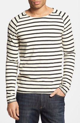 Nudie Jeans 'Otto' Stripe Raglan T-Shirt