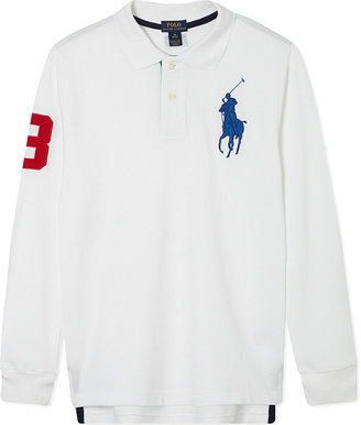 Ralph Lauren Long Sleeved Polo Shirt S-XL - for Boys