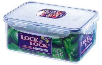 Lock & Lock polypropylene XL rectangular food storage container