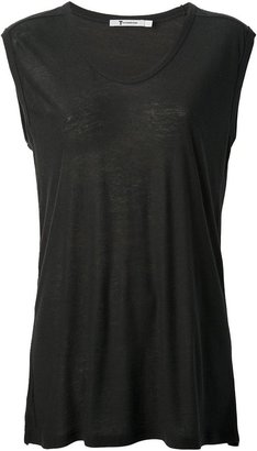 Alexander Wang T By loose fit vest - women - Silk/Rayon - XS
