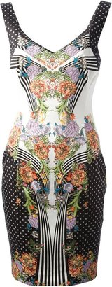 Just Cavalli floral printed dress