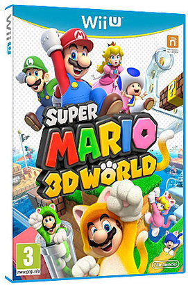 Nintendo Super Mario 3D World game Wii U