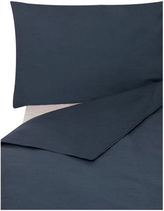 Linea Egyptian cotton oxford pillowcase indigo