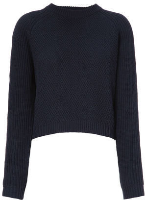 Whistles Ember Moss Stitch Knit