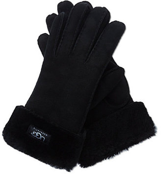 UGG Turn-over cuff sheepskin gloves