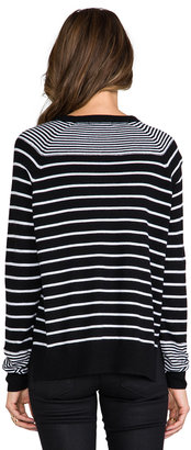 Rachel Zoe Grayson Striped Sweater