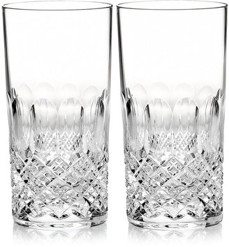 Monique Lhuillier Waterford Drinkware, Set of 2 Ellypse Highball Glasses