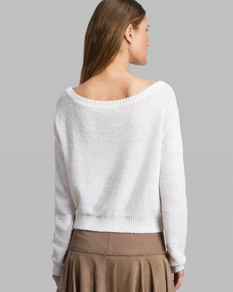 Halston Sweater - Boxy