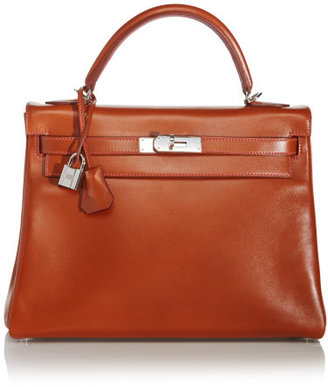 Hermes Heritage Auctions Special Collection 32Cm Fauve And Rubis