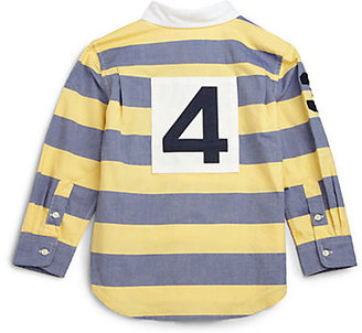 Ralph Lauren Toddler's & Little Boy's Striped Oxford Shirt