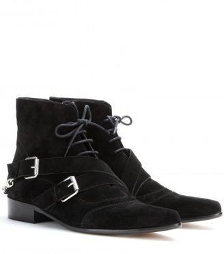 Tabitha Simmons Bryon Suede Ankle Boots