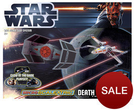 Star Wars Scalextric Death Star Attack