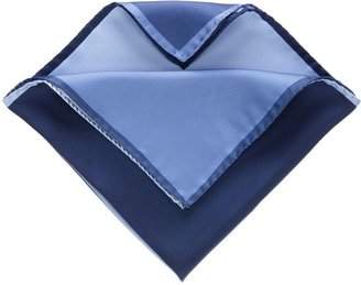 Jos. A. Bank Four Color Solid Pocket Square- Navy