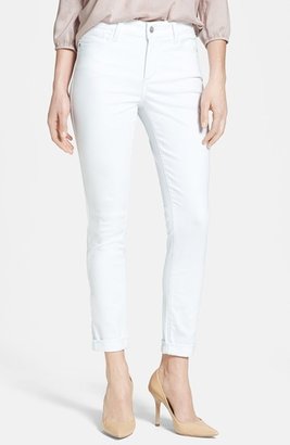 NYDJ 'Anabelle' Stretch Skinny Jeans (Optic White)