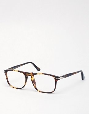 Persol Wayfarer Glasses - Brown