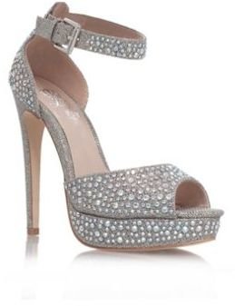 Lipsy Silver 'Maddison' high heel occassion shoes