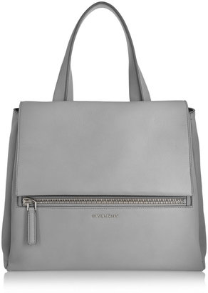 Givenchy Medium Pandora Pure bag in gray leather