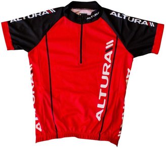 Altura Red and Black Junior Team Short Sleeve Jersey