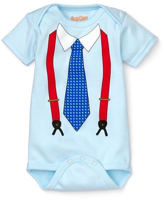 Bloomingdale's Sara Kety Infant Boys' Tie and Suspenders Bodysuit - Sizes 0-18 Months