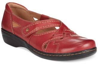 Clarks Collection Women's Evianna Peal Flats