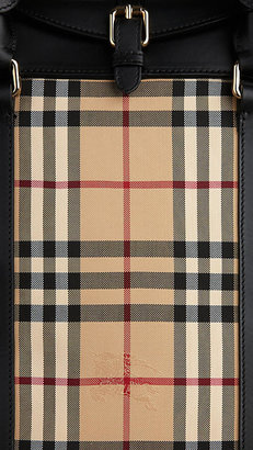 Burberry The Medium Orchard In Horseferry Check